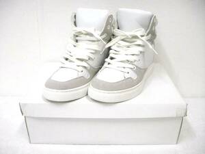 [LGA101] Nano Universe the first floor is ikatto sneakers in heel white group 35 secondhand goods 