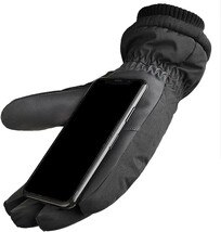 【ほぼ新品】レース手袋 WindproofGloves 暖かい アウトドア ライディング ノンスリップ 大人用 (Color : Black, Size : One Size)no.1003_画像6