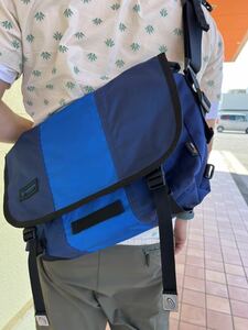 TIMBUK2 ティンバック2 クラシックメッセンジャーバッグ Sサイズ　classic messenger S Nightblue 定価9900円　税別　新品　タグ付 未使用