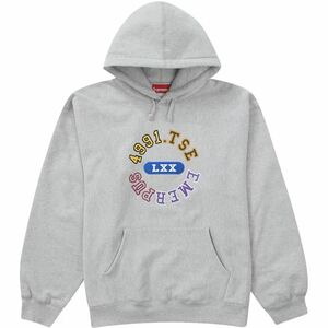 Supreme シュプリーム リバースフーディースウェットシャツ ヘザーグレー XL 新品未使用