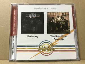 Atlanta Rhythm Section『Underdog / The Boys From Doraville』送料185円 アトランタ・リズム・セクション