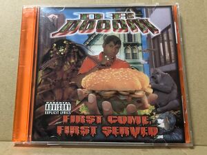 DR. DOOOM『First Come, First Served』送料185円 クール キース Kool Keith