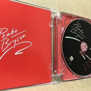 Peabo Bryson 『Don't Play with Fire』送料185円 ピーボ・ブライソンの画像2