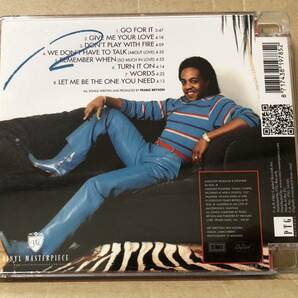 Peabo Bryson 『Don't Play with Fire』送料185円 ピーボ・ブライソンの画像3