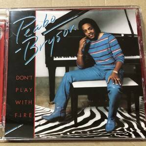 Peabo Bryson 『Don't Play with Fire』送料185円 ピーボ・ブライソンの画像1