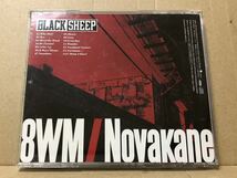 国内帯付 Black Sheep『8WM / NOVAKANE』送料185円 ブラック・シープ_画像3