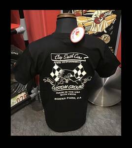 クレイスミス★新品★1712★Tシャツ【Lサイズ】黒★CSY-1712★アメリカンロングリバー55★単車★クレイスミス★大阪★オリオンエース