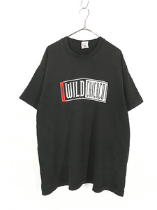 古着 80-90s USA製 WTTW 「WILD CHICAGO」 TV ボックス ロゴ Tシャツ XL 古着