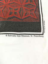 古着 90s Salvador Dali 「素早く動いている静物」 シュルレアリスム アート Tシャツ L 古着_画像5