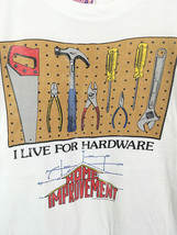 古着 90s Home Improvement 「The Tool Man」 TV ドラマ Tシャツ XL 古着_画像2