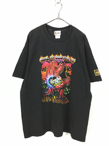 古着 90s Disney ANIMAL KINGDOM 「DINOSAUR」 アトラクション Tシャツ XL 古着