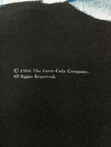 古着 90s USA製 Coca Cola コーラ ボウリング シロクマ ドリンク 企業 Tシャツ L 古着_画像6