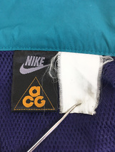 古着 90s NIKE ACG 「F.I.T.」 ワンポイント 刺しゅう シェル ジャケット M位 古着_画像8