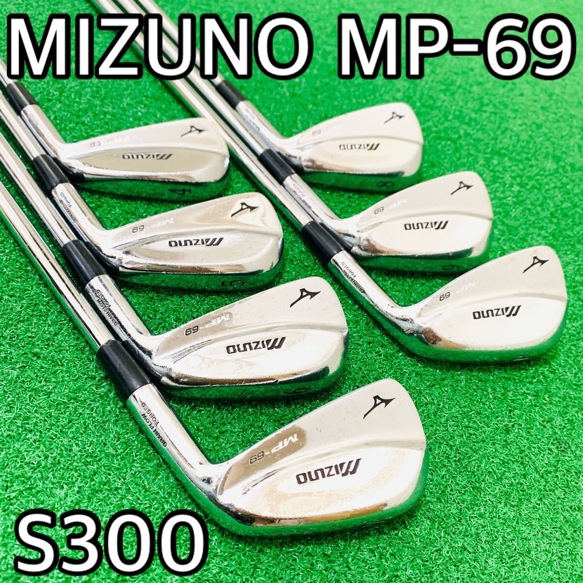 Y5554 ONOFF FORGED 2011 オノフ 右利き アイアン フレックスR 6本