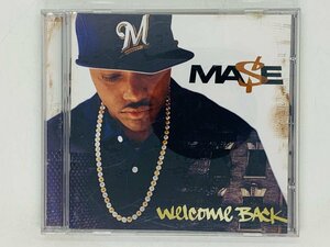 即決CD MASE Welcome Back / メイス / Keep it on , I owe , do you remember / アルバム X19