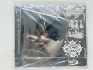 即決CD 未開封 OBIE TRICE / Second Round's on Me / WAKE UP , VIOLENT , GHETTO / H03