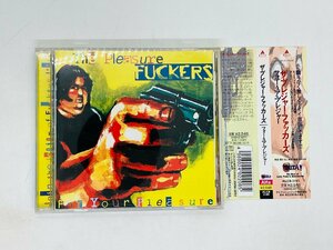 即決CD The Pleasure Fuckers / For Your Pleasure / ザ・プレジャー・ファッカーズ 帯付き T01