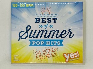 即決CD BEST OF SUMMER POP HITS 135 155 BPM アルバム Y05