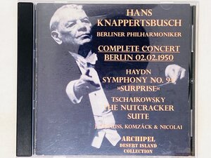 即決CD HAYDN SYMPHONY NO.94 / KNAPPERTSBBUSCH 1950.02.02 / ハイドン Z18