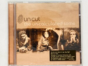 即決CD Un-cut / the un-calculated some / Midnight , Skin II Skin / アルバム レア Z17