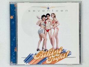 即決CD SEVENTEEN / Bikini Pie Fight ! / Porno Getway , Captain Tito / アルバム レア Z18