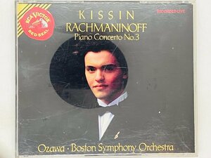 即決CD EVGENY KISSIN / SEIJI OZAWA RACHMANINOFF PIANO CONCERTO NO.3 キーシン 小澤征爾 ラフマニノフ Z21