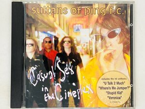 即決CD Sultans Of Ping F.C. / Casual Sex In The Cineplex / back in a tracksuit アルバム Z21