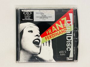 即決DualDiscCD FRANZ FERDINAND You Could Have It So Much Better / フランツフェルディナンド 激レア Z34