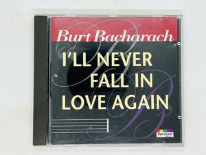 即決CD BURT BACHARACH I'LL NEVER FALL IN LOVE AGAIN / バート・バカラック Spectrum F01