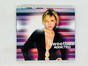 即決CD+DVD sweetbox ADDICTED スウィートボックス アルバム ツメ緩い V05