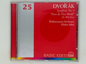 即決CD DVORAK SYMPHONY NO.9 THE WILD DOVE INBAL / BASIC EDITION ドヴォルザーク Y20