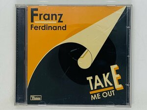 即決CD Franz Ferdinand TAKE ME OUT / フランツ・フェルディナンド 非売品 プロモ Y20