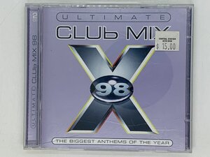 即決2CD CLUb MIX 98 ULTIMATE The Astro Trax Team , All Saints / アルバム 2枚組 Y20