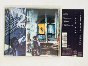 即決CD CHAGE 2nd / チャゲ / PATIENCE , トウキョータワー , 12色のクレヨン 帯付き アルバム J04