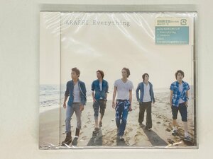 即決CD 未開封 嵐 Everything ARASHI / 初回限定盤 帯付き Z24