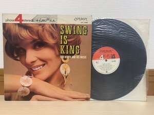 即決LP SWING IS KING / TED HEATH AND HIS MUSIC / phase 4 stereo テッド・ヒース レコード L10