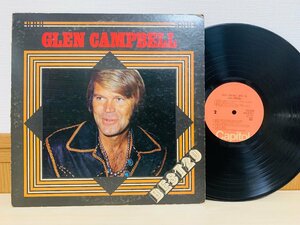 即決LP Glen Campbell Best 20 グレン キャンベル レコード ECS-90017 CAPITOL L13