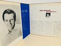 即決LP ANDY WILLIAMS Vol.2 / DE LUXE DELUXE / アンディ・ウィリアムス レコード CBS XS-19-C L13_画像5