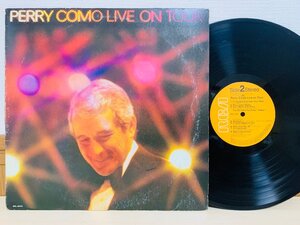 即決LP Perry Como Live on Tour / ペリー・コモ・ライブ / RCA レコード RPL-8053 L13