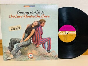 即決LP US盤 SONNY & CHER IN CASE YOU'RE IN LOVE / ソニー ＆ シェール レコード SD 33-203 輸入盤 ATCD L14