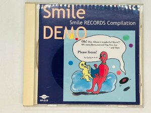 即決CD Smile DEMO smile REC COMPI SR-010 Mary's 9th Cut/The 66 Affection/Dahlia/Marble Guitar Case 激レア P06