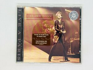 即決CD CELINE DION Live A Paris セリーヌ・ディオン ライヴ イン パリ / アルバム P06