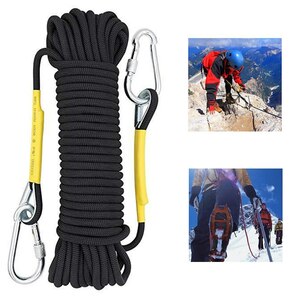  rope rock-climbing high King high intensity accessory rope Black 10M