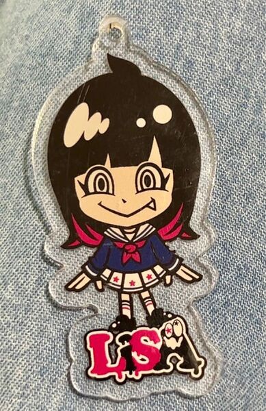 LiSA グッズ アクリルキーホルダー