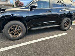 プラド　ランクル300 LC250 ハイラックス　鍛造 RAYS TE37XT 18インチ9J ET0 6穴139.7 ヨコハマ265/65R18 4本タイヤホイールセット