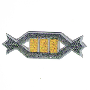  movie version Star Trek 2~6 shoulder boards embroidery badge 