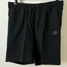 ★【定価9,350円 国内正規品 新品】NIKE ナイキ CU4504-010 TECH FLEECE SHORT スウェットハーフパンツ テックフリース ショート パンツ XL_画像1