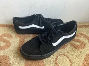 VANS SK8-Low 26cm バンズ スケート Low 黒 スケートロー