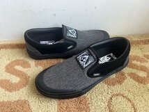 バンズ スリッポン Bmx 28.5cm グレー VANS BMX SLIP ON FAST AND LOOSE ファスト＆ルーズ_画像1