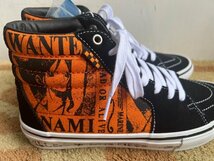 Vans × ONE PIECE SK8-HI 26cm バンズ ワンピース スケート NAMI ナミ スケート Pro_画像3